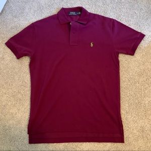 Maroon Ralph Lauren Polo